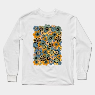 70s flower power Long Sleeve T-Shirt